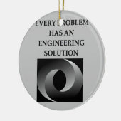 設計 セラミックオーナメント (左)