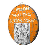 設計 ダーツボード (正面右)