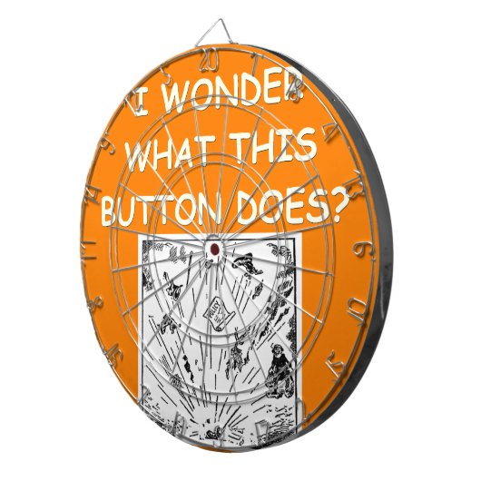 設計 ダーツボード (正面右)