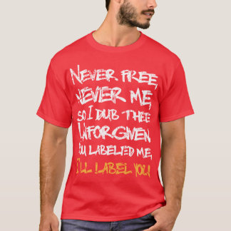 許されざる少年 Tシャツ