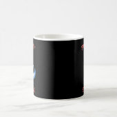 許されたけどまだ野生のアライグマ面白い引用 コーヒーマグカップ (中央)
