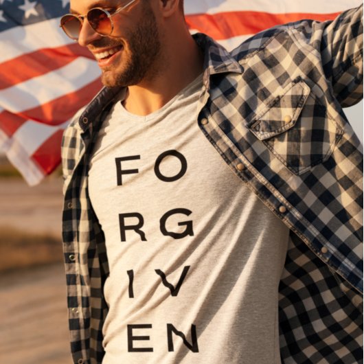 許されたキリスト教 Tシャツ