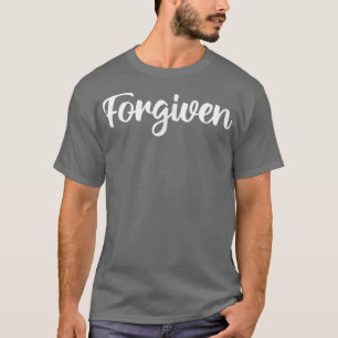 許されたクリスチャン感動的デザイン Tシャツ