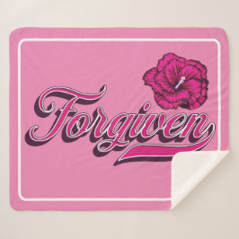 許されたハイビスカスシェルパブランケット シェルパブランケット