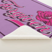 許されたハイビスカスシェルパブランケット シェルパブランケット (3/4)