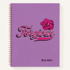 許されたハイビスカス ノートブック