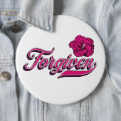 許されたハイビスカス 缶バッジ (インサイチュ)