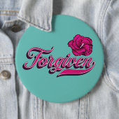 許されたハイビスカス 缶バッジ (インサイチュ)