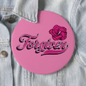 許されたハイビスカス 缶バッジ (インサイチュ)