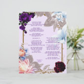 許されたパーソナライズされた紙 (スタンド正面)