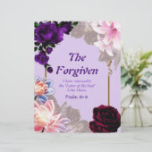 許されたパート1パーソナライズされた紙 (スタンド正面)