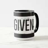 許されたマグカップ マグカップ (正面右)