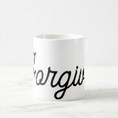 許された一杯のコーヒー コーヒーマグカップ (中央)