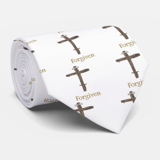許された十字架 ネクタイ (ロール)