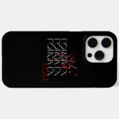 許された愛 Case-Mate iPhoneケース (裏面 (横))