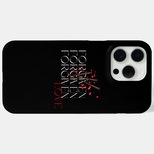 許された愛 Case-Mate iPhoneケース (裏面 (横))