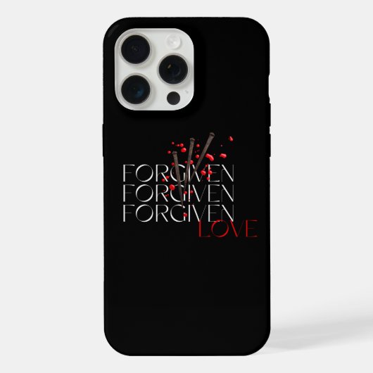 許された愛 iPhoneケース (裏面)