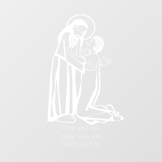 許された放蕩息子の画像ウィンドウの貼り付け ウィンドウサイン (シート)