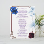 許された著作パーソナライズされた紙 (スタンド正面)