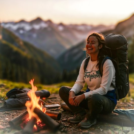 許された長袖 Tシャツ