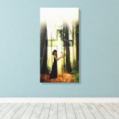 許された キャンバスプリント (インサイチュ (ウッドフロア))