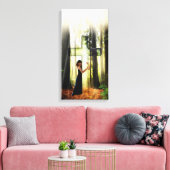 許された キャンバスプリント (インサイチュ (リビング))