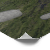 許された ポスター (角)