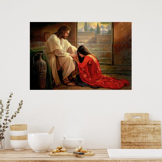 許された ポスター (キッチン)