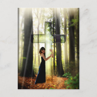 許された ポストカード