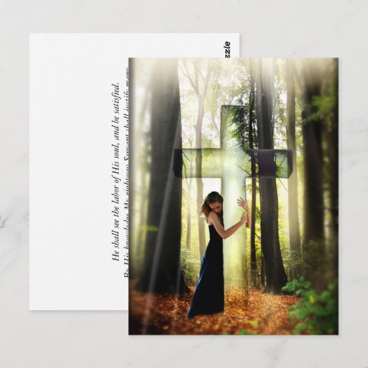 許された ポストカード (正面/裏面)