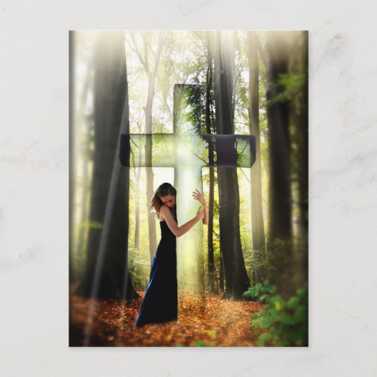 許された ポストカード (正面)