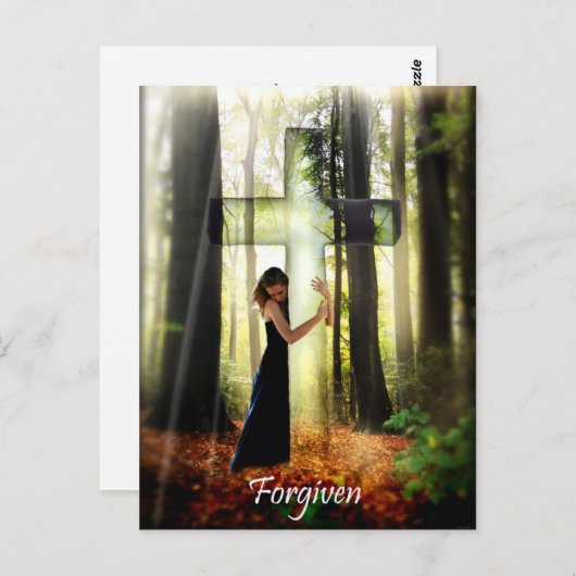 許された ポストカード (正面/裏面)