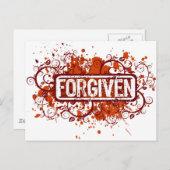 許された ポストカード (正面/裏面)