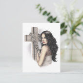 許されない罪人ヴァンパイアのはがき ポストカード (スタンド正面)