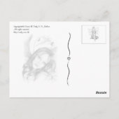 許されない罪人ヴァンパイアのはがき ポストカード (裏面)