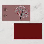 許される 名刺 (正面/裏面)