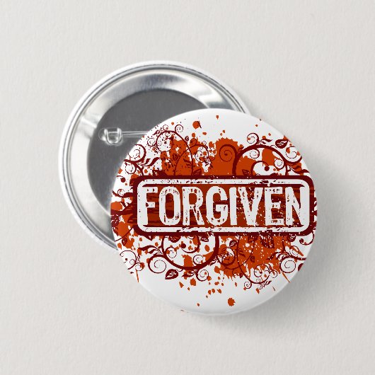 許される 缶バッジ (正面&裏面)