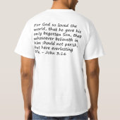 許される Tシャツ (裏面)