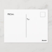 許した方がいいポストカード ポストカード (裏面)