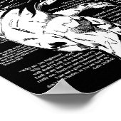 許してください父なるAnimeイエス・キリストの十字架Tシャツ ポスター (角)