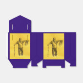 許してくれ鉛筆で出来た フェイバーボックス (折り畳みなし)