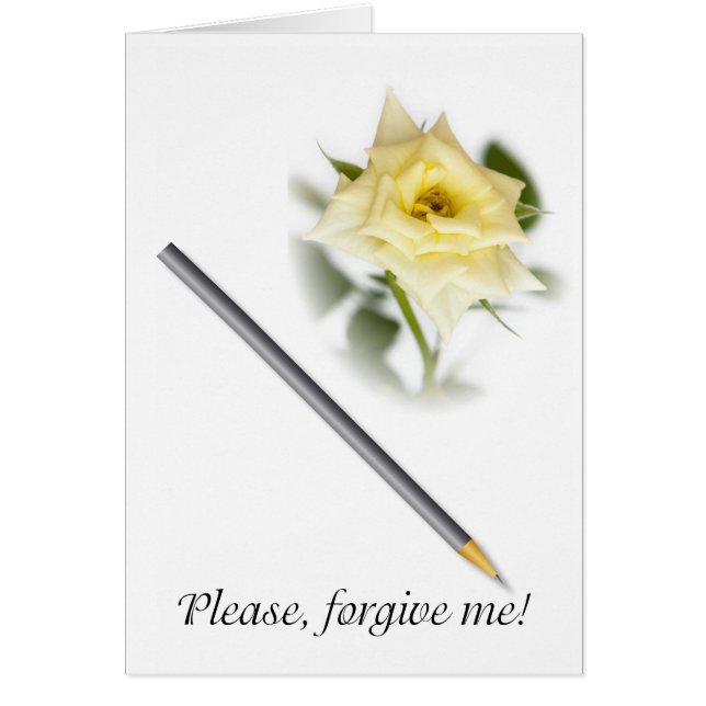 許してくれ (正面)