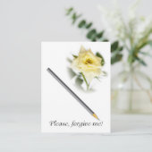 許してくれ ポストカード (スタンド正面)