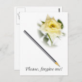 許してくれ ポストカード (正面/裏面)