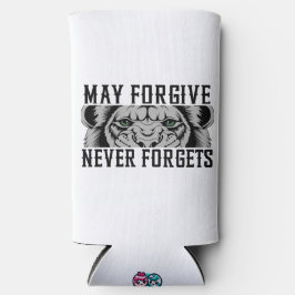 許してよ、決してライオ忘れンはクール スリム缶クーラー