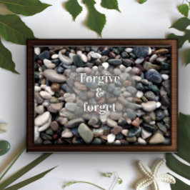 許して忘れことわざポスター ポスター