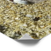 許して知恵忘れことわざポスター ポスター (角)