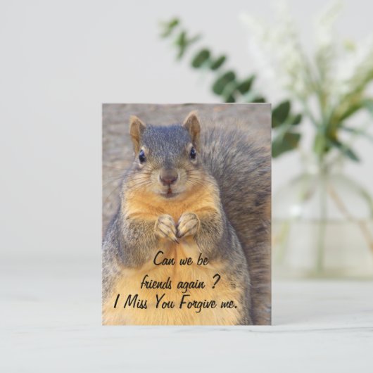 許して_ ポストカード (スタンド正面)