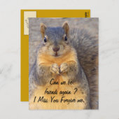 許して_ ポストカード (正面/裏面)