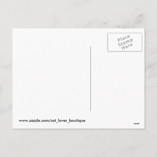 許しと愛のクリスマスのはがき シーズンポストカード (裏面)